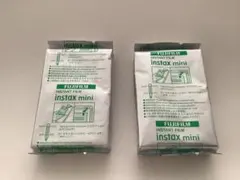 Y*様 FUJIFILM instax mini インスタントフィルム 2パック