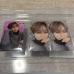 INI 後藤威尊 トレカ