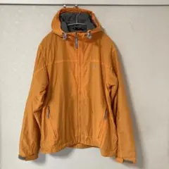 HELly Hansen フード付きジャケット メンズM オレンジ裏地付き