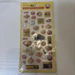 ラーメン豚山 PUKUPUKU SEAL ステッカー