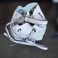 Furla ピンクべ-ジュ ショルダーバッグ 保存袋付き