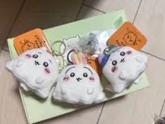 お顔厳選 ちいかわパーク おばけなミニマスコット 4点セット