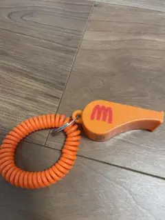 新品・未使用　LAUG × MIN-NANO WHISTLE ORANGE