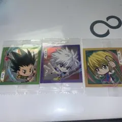 HUNTER×HUNTER ウエハースシール　vol.1 コンプセット　幻影旅団