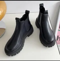 ショートブーツ レディース 24.5