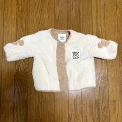 Littc ミッキー ミニーディズニー ボアジャケット 80cmのサムネイル