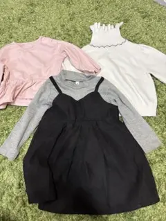 ベビー服 トップス ワンピース　まとめ売り　80、90
