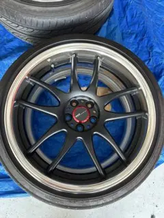 美品】Work Emotion CR極 18インチ PCD100 - メルカリ