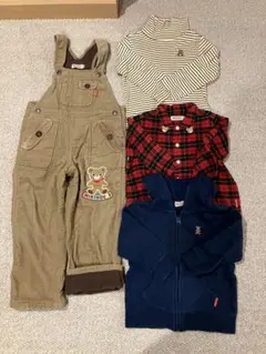 ミキハウス 4点セット　90cm 100cm