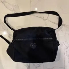 pink-latte ショルダーバッグ ブラック　美品のサムネイル
