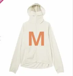 Mサイズワークマン　クールUVサンシェードパーカーEX アイボリー新品