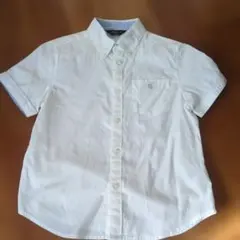 COMME CA ISM 半袖シャツ 120A ホワイト