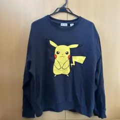 Levi's×ポケモン 25周年コラボ ピカチュウ スウェット