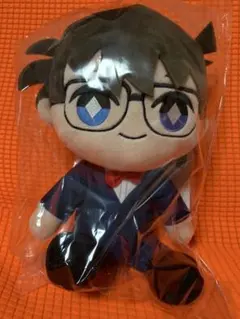 名探偵コナンセガラッキーくじ執事喫茶 A賞 ぬいぐるみ 江戸川コナン