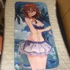 2025年最新】バスタオル タペストリー 中野三玖の人気アイテム