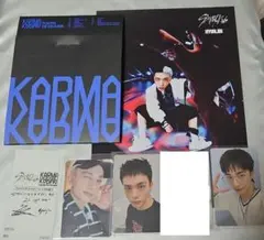 StrayKids KARMA COMPACT HMV特典オフイベ ヒョンジン