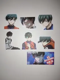 ブルーロック 糸師凛 ステッカー