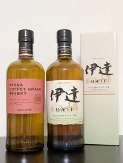 【2本セット】ニッカ 伊達（宮城県限定）＆カフェグレーンのサムネイル