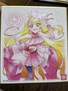 プリキュア色紙アート7 キュアバタフライ