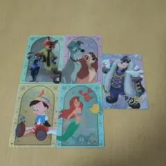 ディズニーキャラクターカード セット