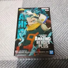 僕のヒーローアカデミア　THE　AMAZING　HEROES　PLUS　緑谷出久