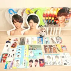 HiHi Jets 髙橋優斗 はぴぬい アクスタ うちわ カード まとめ売り