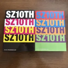 Sexy Zone 10th Anniversary Album SZ10TH