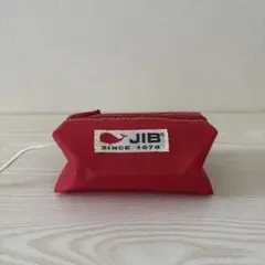 【JIB 】ポーチ レッドのサムネイル
