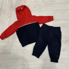 トミーヒルフィガー　ベビー用セットアップ