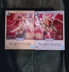 ONE PIECE MANHOOD SPECIAL ver. 2体セット