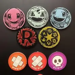 ポケモンカードゲーム ダメージカウンター マーカーセット　紙バトルマット付のサムネイル