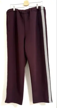 UNDERCOVER トラックパンツ XLワイン