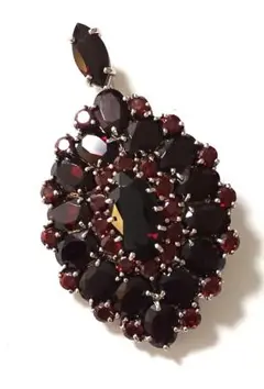 2026年最新】ガーネット ブローチの人気アイテム - メルカリ