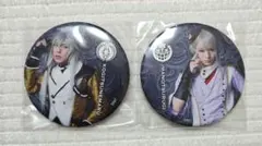 ミュージカル刀剣乱舞　小狐丸　今剣　缶バッジ