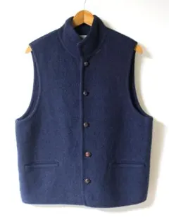 PAPAS パパス ワッペン ロゴ刺繍 シューティングベスト L 希少 程度良好 PAPAS パパス ワッペン ロゴ刺繍 シューティングベスト L 希少 程度