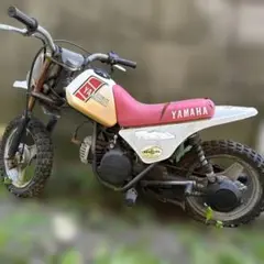 引取限定 YAMAHA PW50 ヤマハ ミニバイク キッズバイク　部品取り用