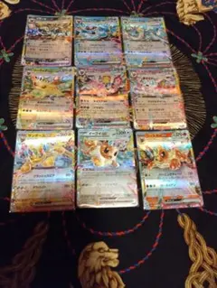 テラスタルフェス　ブイズ進化ラインRRフルコンプセット