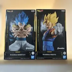 ドラゴンボールZ・超 Grandista ベジット ゴジータⅡ 2体セット