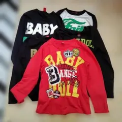 BABY DOLL 長袖カットソー 5枚セットMサイズ