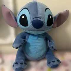 ディズニースティッチスーパーラージぬいぐるみおすわりVer．