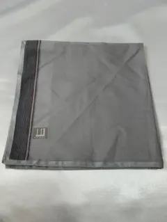 【未使用】dunhill ダンヒル ハンカチ グレー