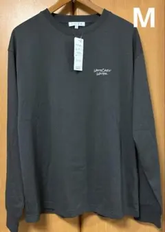 WHITE CART WATER 長袖カットソー M グレー