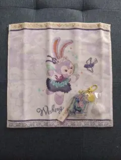 ステラ・ルー　キーチェーン&ミニタオル　ウィッシングウィングス