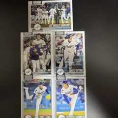 Topps2026 series1 ドジャース 大谷翔平等まとめ売りセット