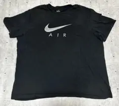 USA古着 Nike AIR ブラック Tシャツ