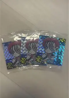 鬼滅の刃ウエハース猗窩座スーパーレア13-18