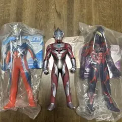 ウルトラマンBIGソフビ　限定