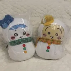 ちいかわ　エニマイくじ　B賞　ハチワレ　C賞　うさぎ