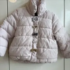 Petit Main ピンク キッズジャケット 100