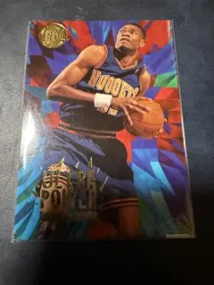 Dikembe Mutombo Fleer Ultra 7 of 10